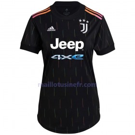 Maillot de Foot Juventus Extérieur 2021-22 - Femme